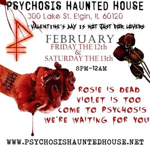 Psychosis Haunted House Presents: My Bloody Valentine